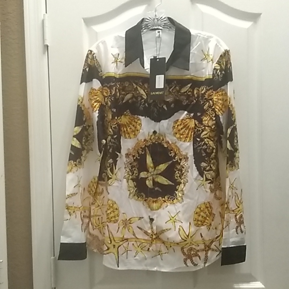 FINAL MARKDOWN Ladies lai meng blouse 14/xxxl NWT